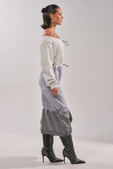 TIED UP RIGHT NOW MAXI DRESS