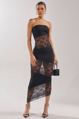 ILL SHOW YOU LACE MAXI DRESS