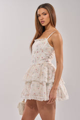 TEA TIME MINI DRESS