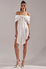 BEEN THE GIFT SATIN BOW DRESS