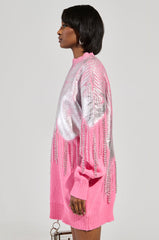 MAKE PINK LIKE SWEATER
