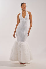 SHOWTIME SEQUIN MAXI DRESS