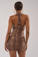 WELCOME TO THE JUNGLE MINI DRESS