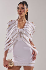 ANGEL WINGS MINI DRESS