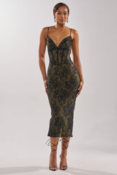 BETTER BELIEVE IT LACE MAXI DRESS