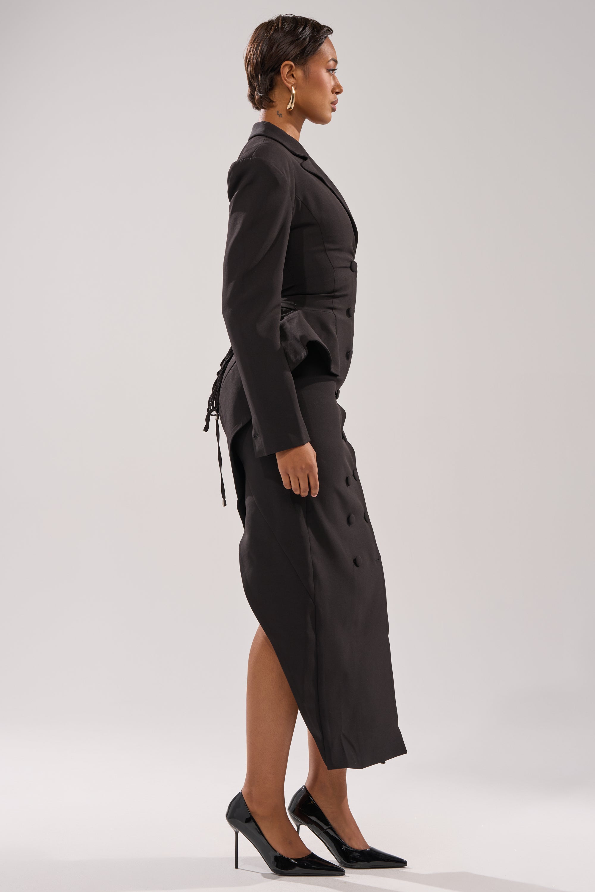 KIMMY BLAZER MAXI DRESS