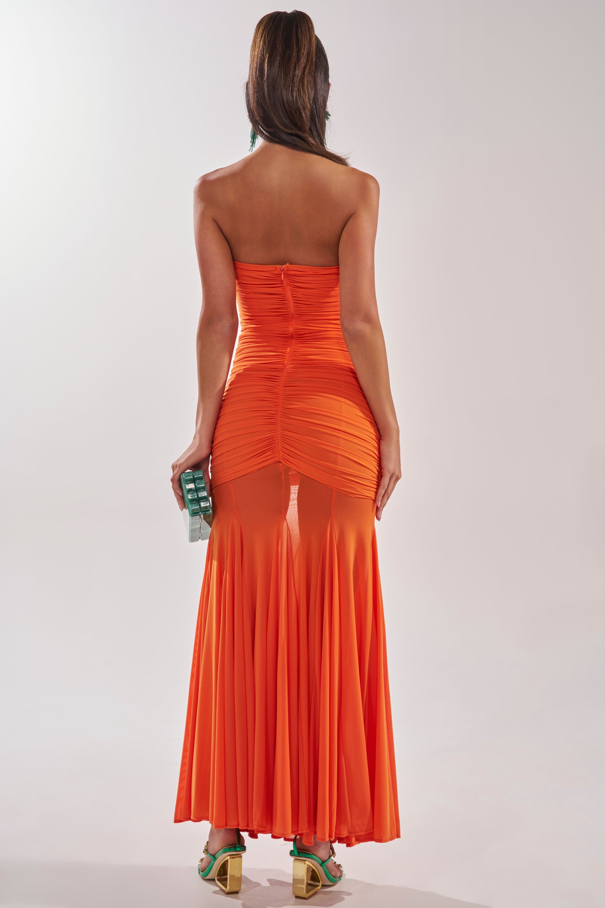 CABANA CHILL CINCHED MAXI DRESS