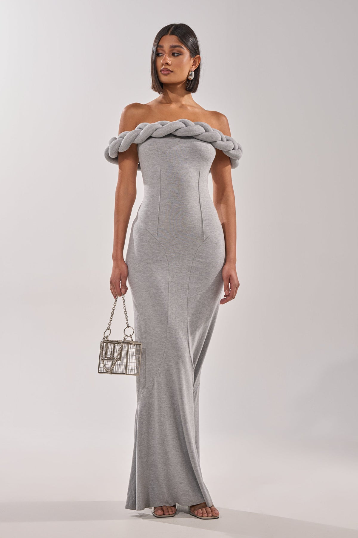 GODDESS HOUR KNIT MAXI DRESS