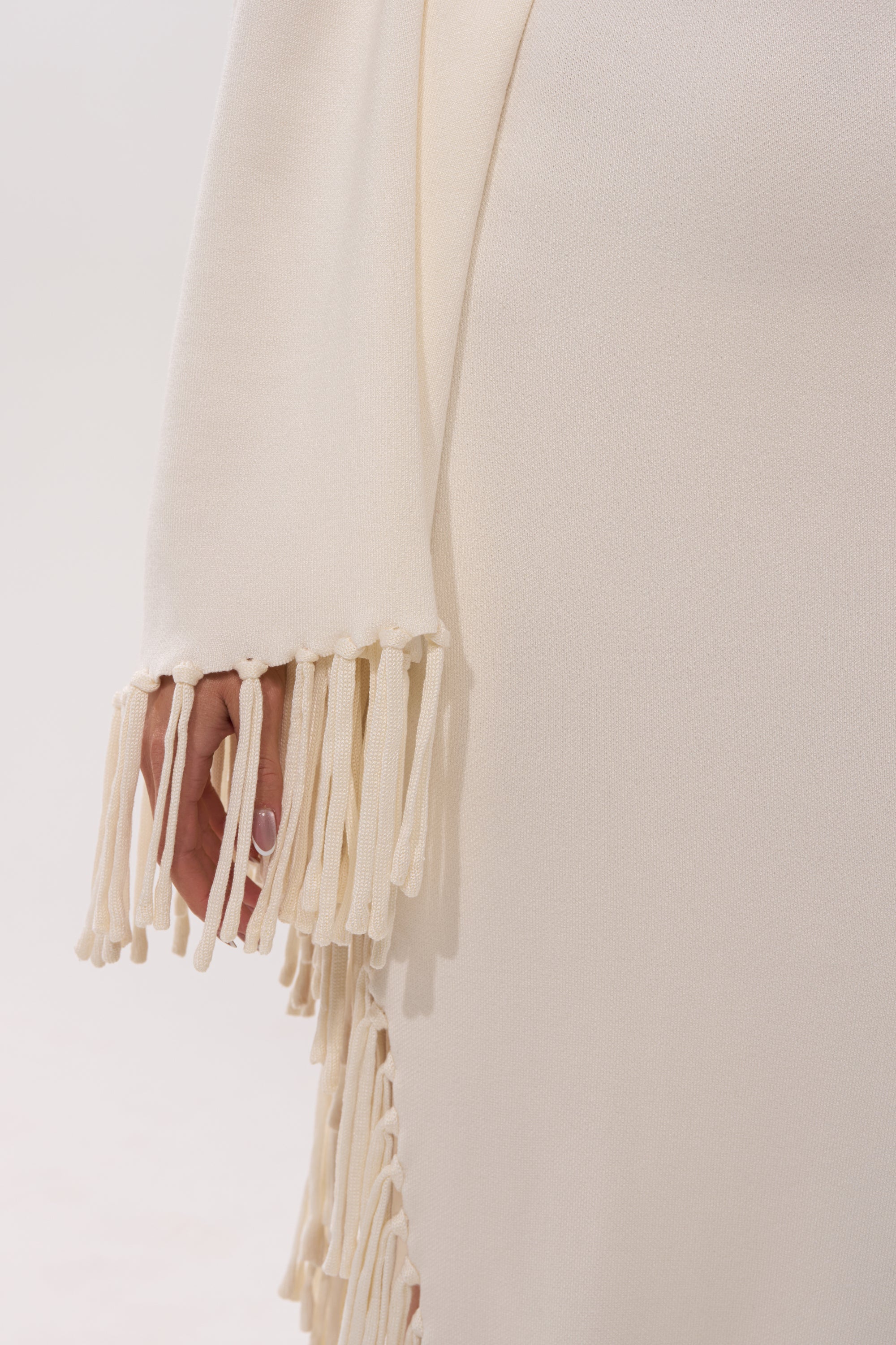 SWEATER WEATHER KNIT MIDI DRESS