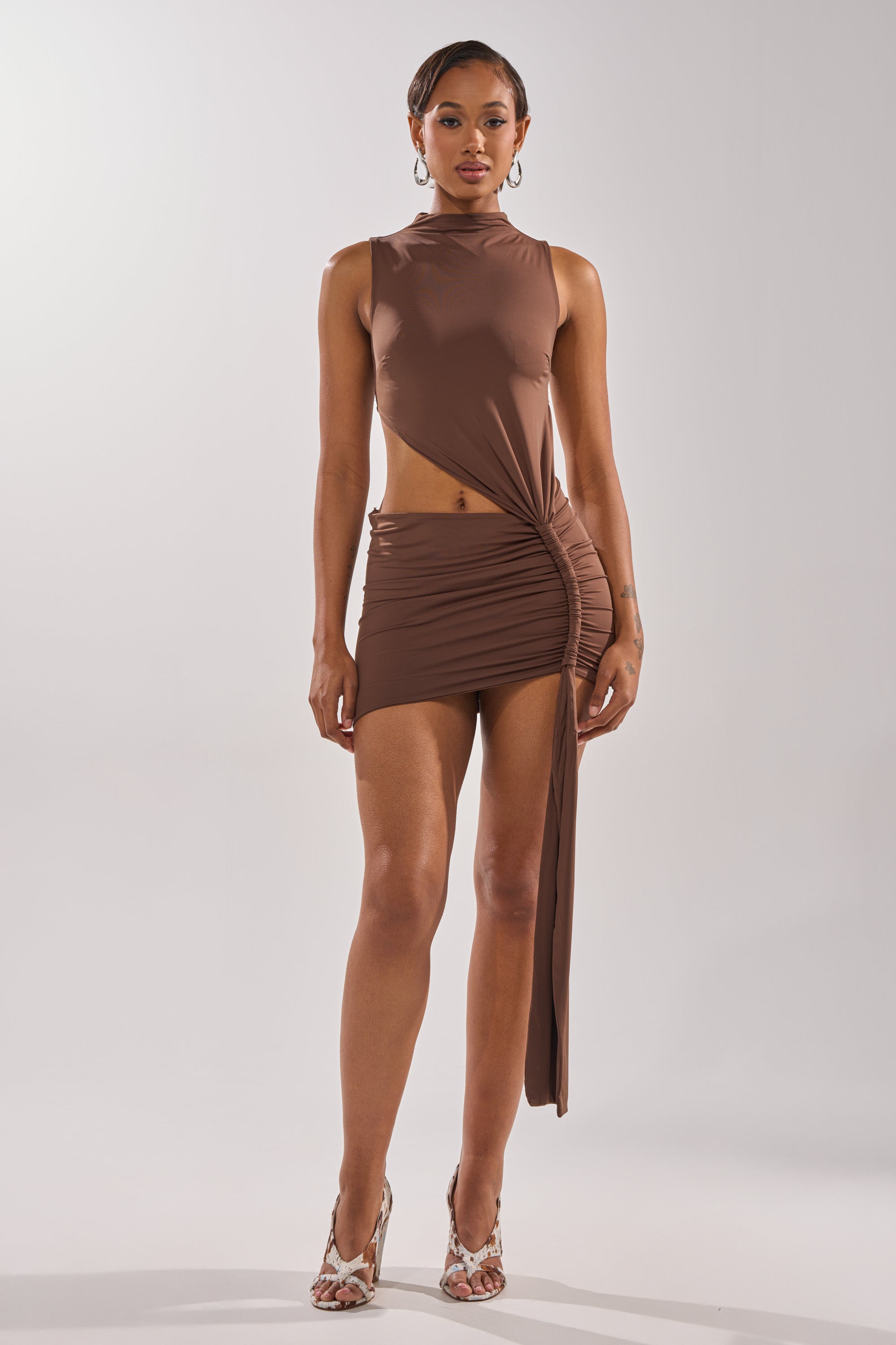 HOTTEST IN THE ROOM MINI DRESS