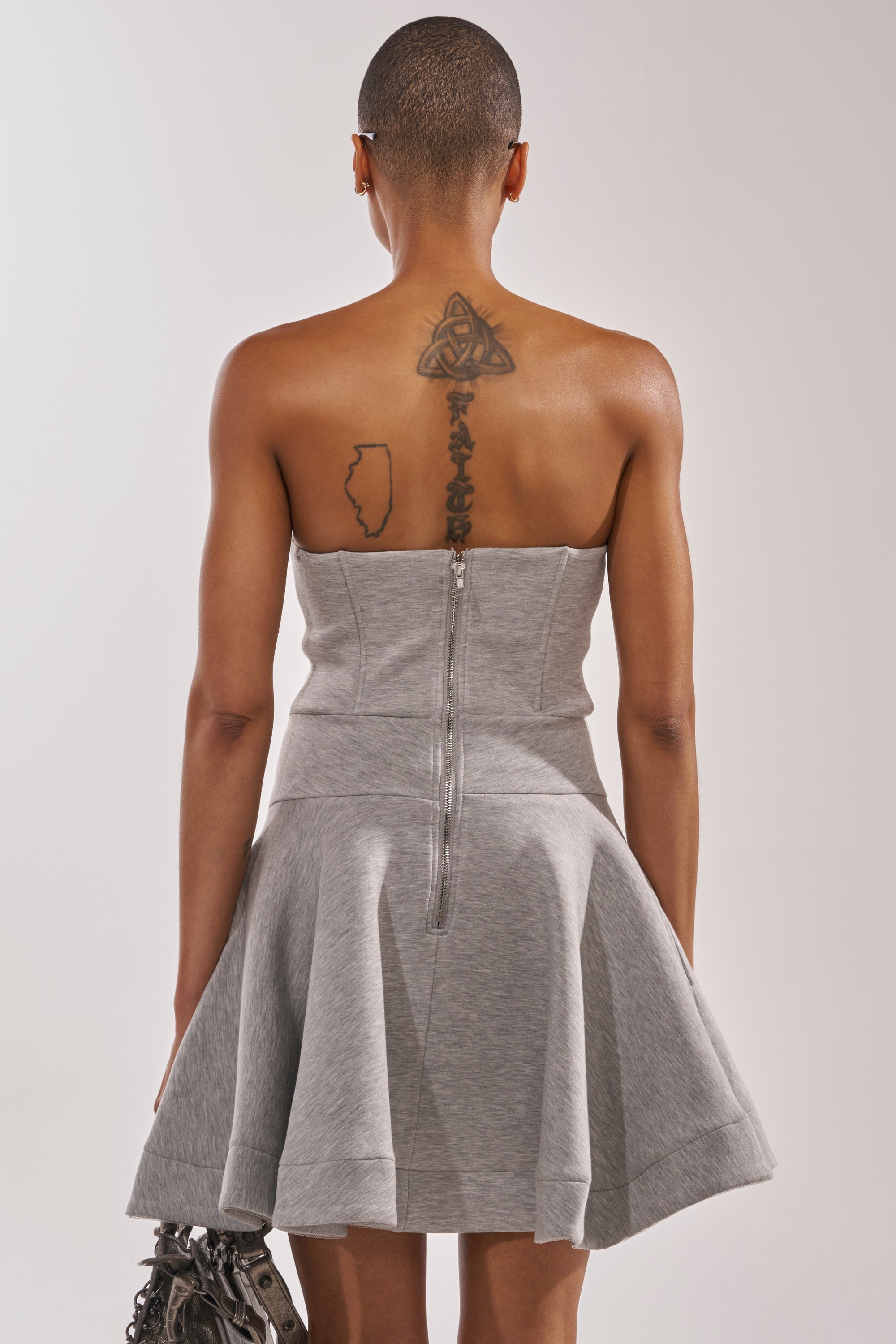 SWEET NOTHINGS STRAPLESS MINI DRESS