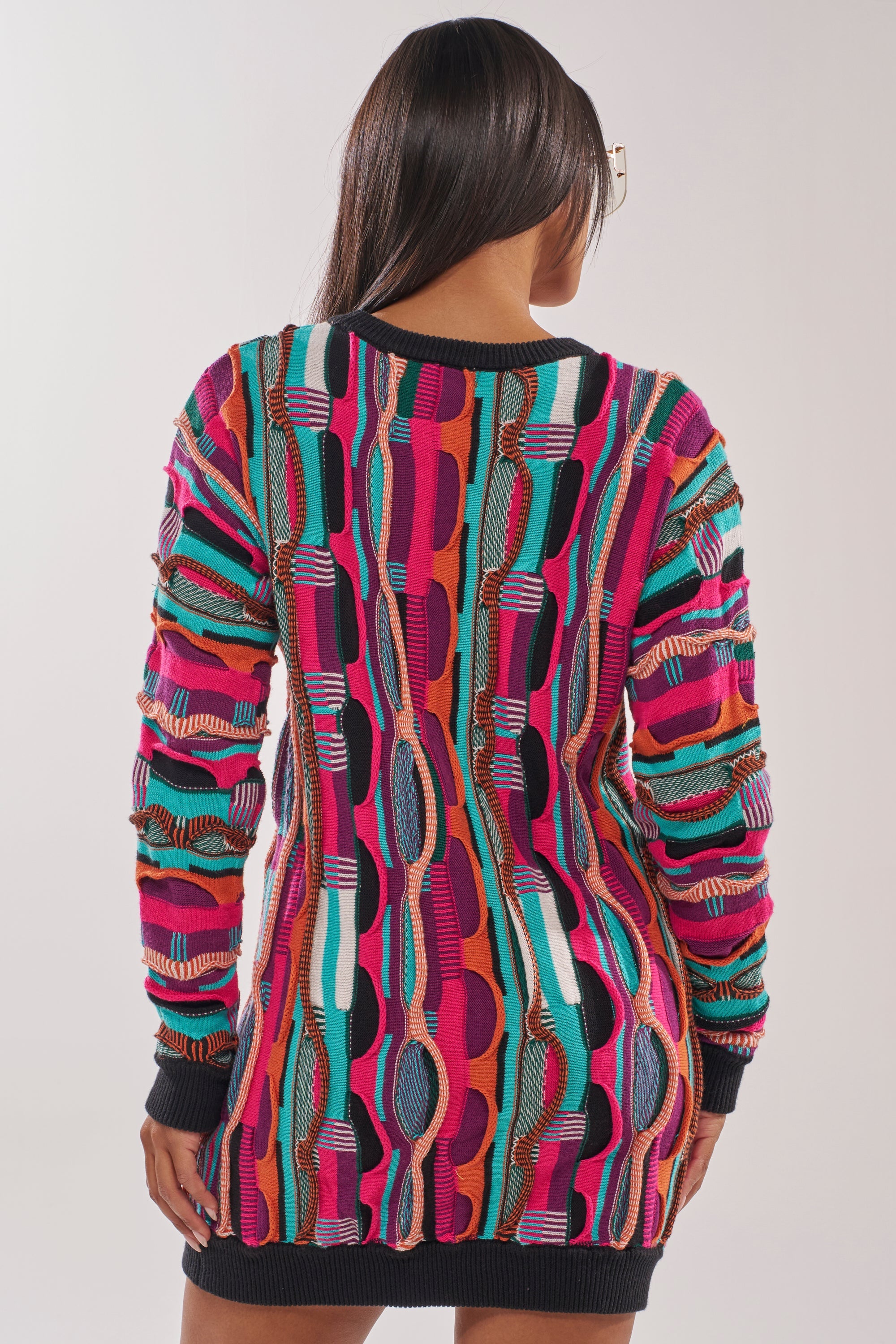 CARLTON COULD NEVER KNIT SWEATER DRESS