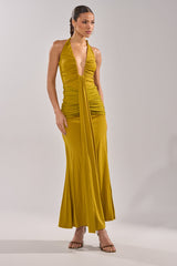 ISLAND LOVE MAXI DRESS IN GREEN