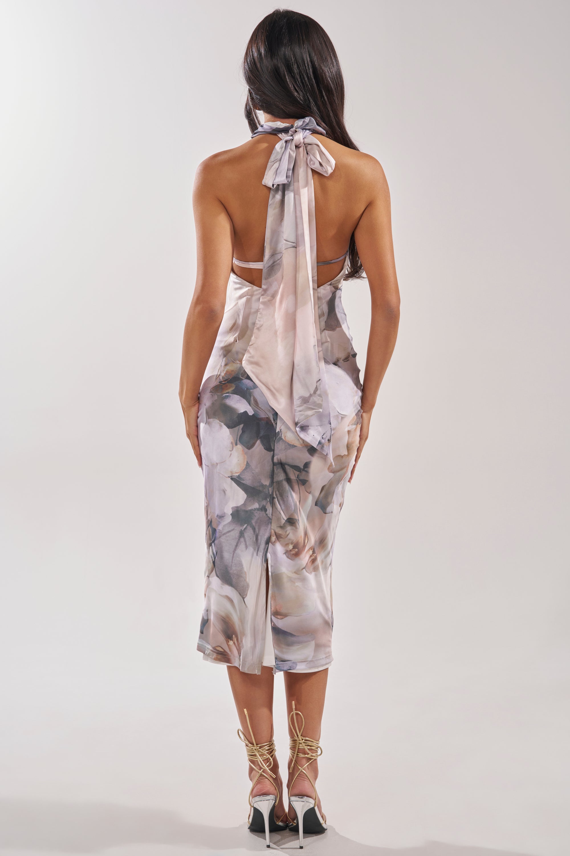SOFT GIRL ERA FLORAL MAXI DRESS