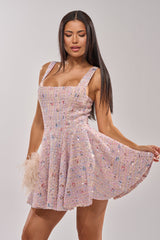 SWEET LIKE CANDY MINI DRESS