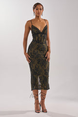 BETTER BELIEVE IT LACE MAXI DRESS
