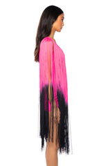 FLAPPER FRINGE MINI DRESS